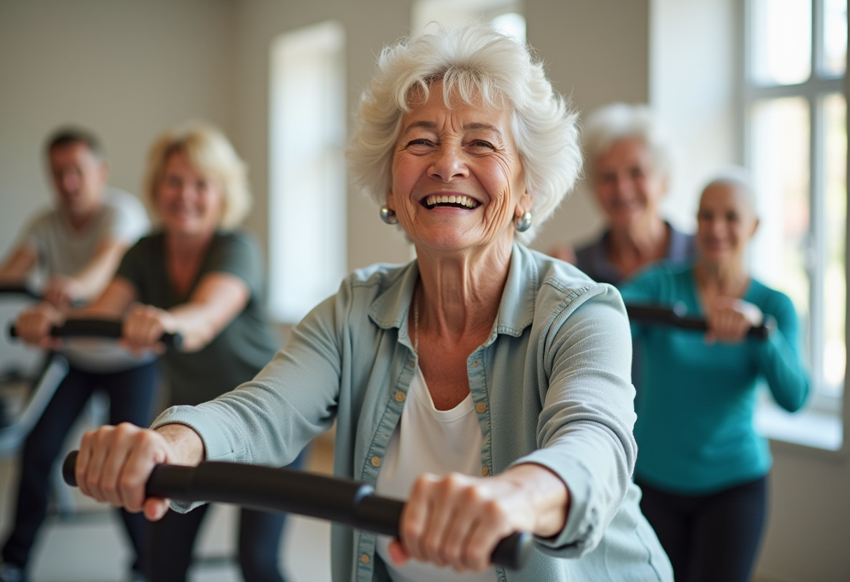 Мотивирани хора от различни възрасти